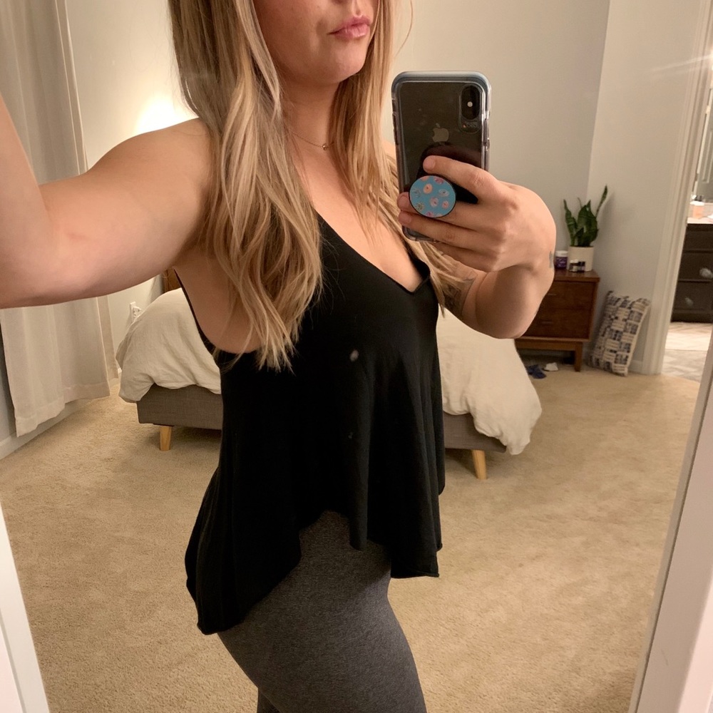 NWOT Groceries Apparel cropped tank